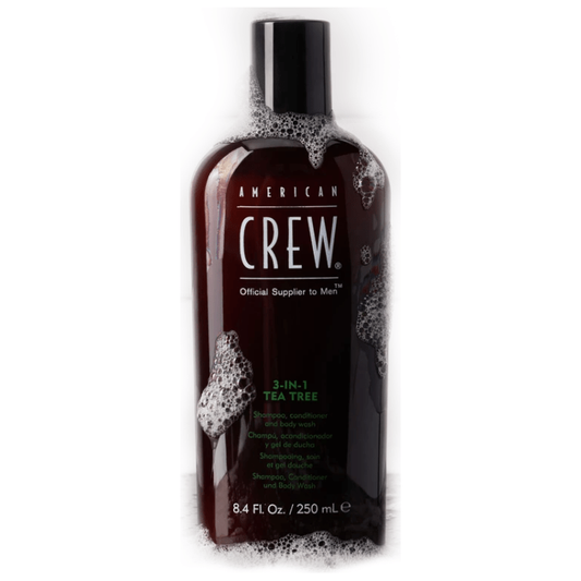 American Crew Tea Tree Shampoo Moisturizing Cleanser 8.45 fl oz Shampoo Pasteur Pharmacy