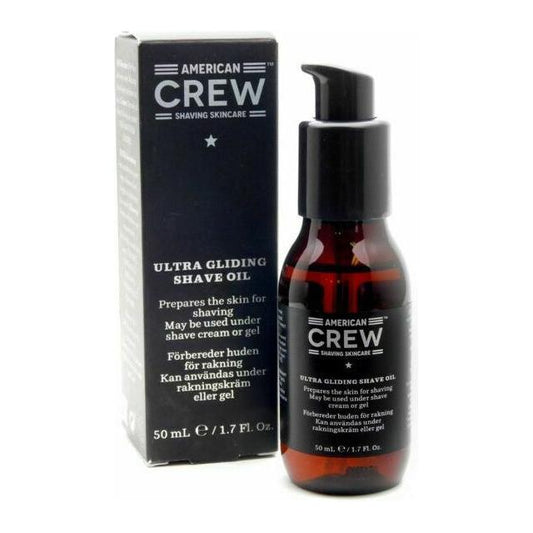 American Crew Shave Ultra Gliding Shave Oil 1.7 fl oz Shave Oil Pasteur Pharmacy