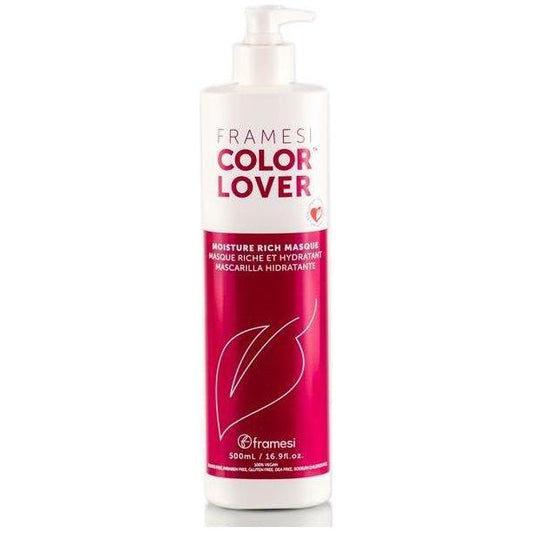 Framesi Color Lover Moisture Rich Masque 16.9 oz Hair Care Pasteur Pharmacy
