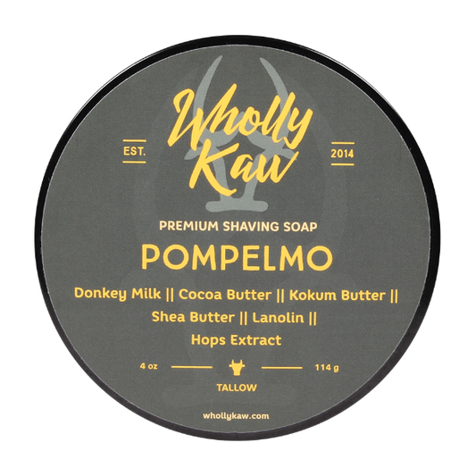 Wholly Kaw Pompelmo Shaving Collection Shaving Set Pasteur Pharmacy Shaving Soap 4 oz