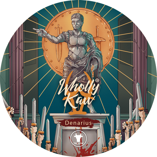 Wholly Kaw Denarius Shaving Collection Shaving Set Pasteur Pharmacy Tallow Shaving Soap4 oz