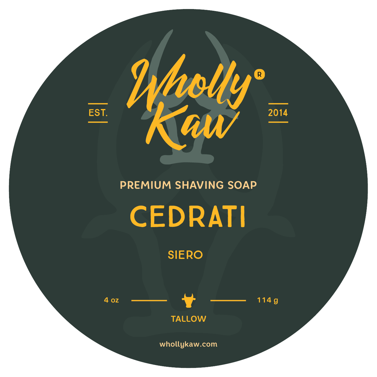 Wholly Kaw Cedrati Shaving Collection Shaving Set Pasteur Pharmacy Shaving Soap 4 oz