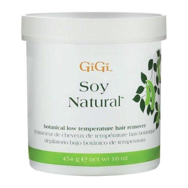 Gigi Soy Natural Botanical Low Temperature Hair Remover 16 Oz Hair Remover Pasteur Pharmacy