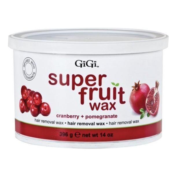 Gigi Super Fruit Wax Cranberry Pomegranate 14 Oz Hair Removal Wax Pasteur Pharmacy