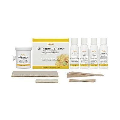 Gigi All Purpose Honee Microwave Kit 16 Oz Hair Removal Kit Pasteur Pharmacy