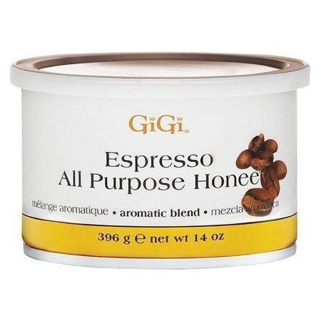 Gigi Espresso All Purpose Honee Wax 14 Oz Waxing Product Pasteur Pharmacy