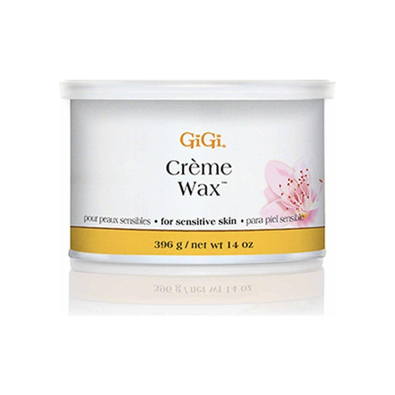 Gigi Creme Wax Hair Removal For Sensitive Skin 14 Oz Hair Removal Wax Pasteur Pharmacy
