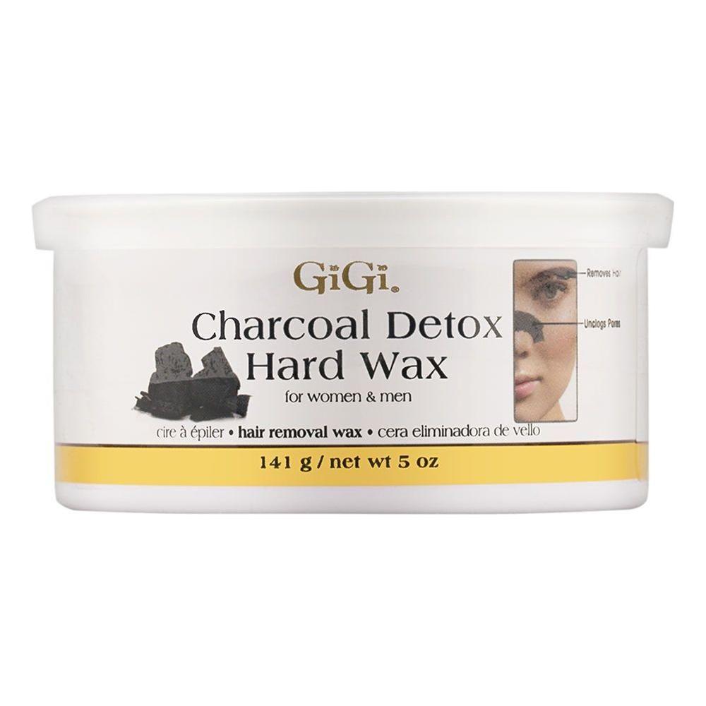 Gigi Charcoal Detox Hard Wax 5 Oz Hard Wax Pasteur Pharmacy
