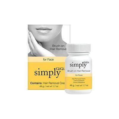 Gigi Simply Brush-On Hair Remover 1.7 Oz Hair Removal Cream Pasteur Pharmacy