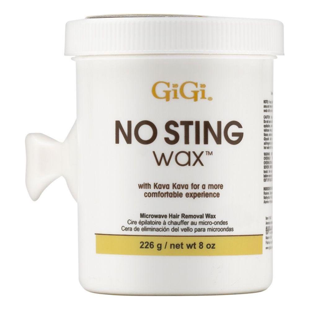 Gigi No Sting Microwave Wax 8 Oz Hair Removal Wax Pasteur Pharmacy