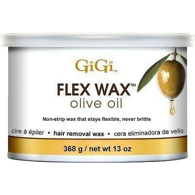 Gigi Olive Oil Flex Wax 13 Oz Waxing Product Pasteur Pharmacy