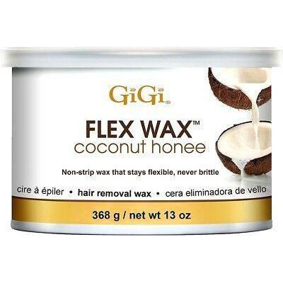 Gigi Coconut Honee Flex Wax 13 Oz Hair Removal Wax Pasteur Pharmacy