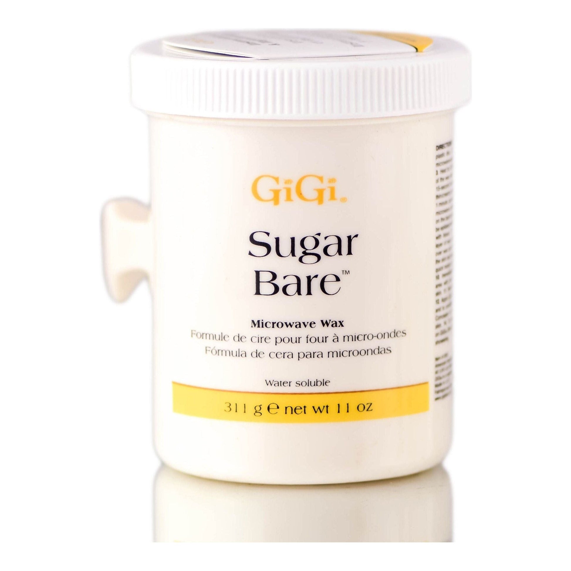 Gigi Sugar Bare Microwaveable Wax 11 Oz Hair Removal Wax Pasteur Pharmacy