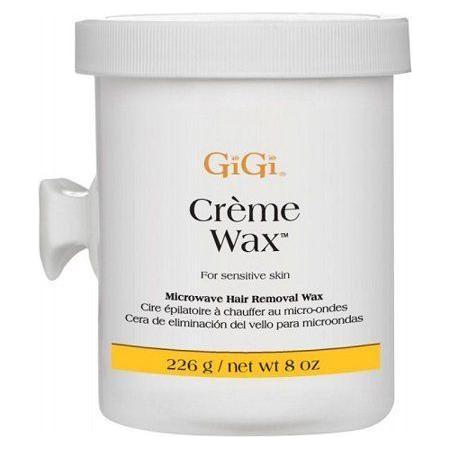 Gigi Microwave Creme Wax 8 Oz Hair Removal Wax Pasteur Pharmacy