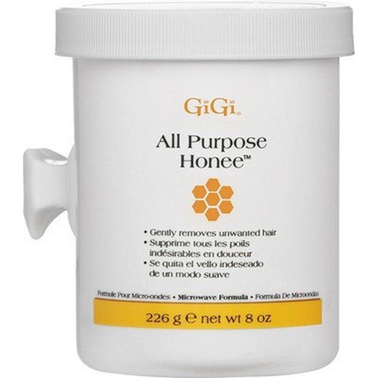 Gigi All Purpose Honee Wax Microwave Formula 8 Oz Hair Removal Wax Pasteur Pharmacy