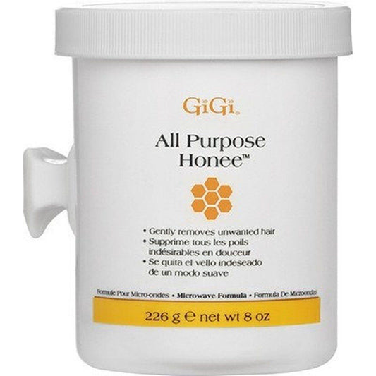 Gigi All Purpose Honee Wax Microwave Formula 8 Oz Hair Removal Wax Pasteur Pharmacy