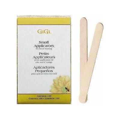 Gigi Small Applicators For Facial Waxing 100 Sticks Waxing Applicators Pasteur Pharmacy