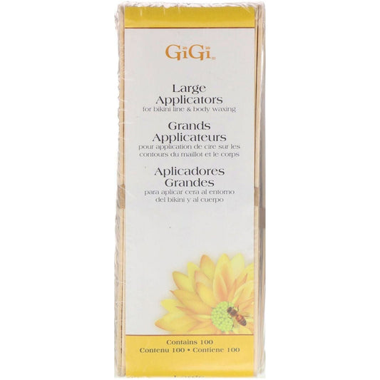 Gigi Honee Wax Applicators Large 100 Ct Wax Applicators Pasteur Pharmacy