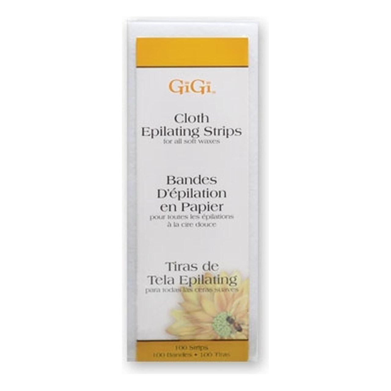 Gigi Cloth Epilating Strips Small (1.75" X 4.5") 100 Strips Epilating Strips Pasteur Pharmacy
