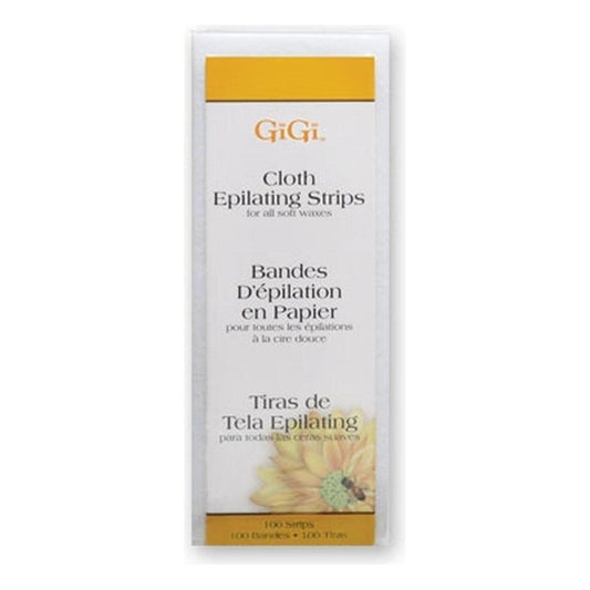 Gigi Cloth Epilating Strips Small (1.75" X 4.5") 100 Strips Epilating Strips Pasteur Pharmacy