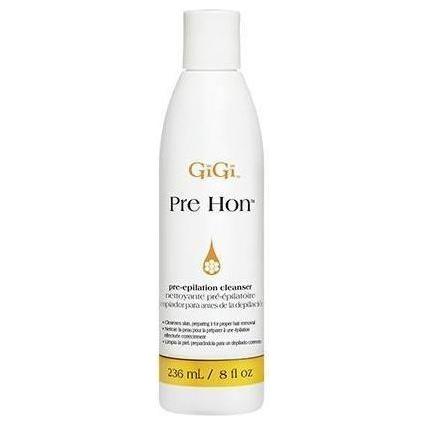 Gigi Pre-Hon Pre-Epilation Cleanser 8 Oz Pre-Epilation Cleanser Pasteur Pharmacy