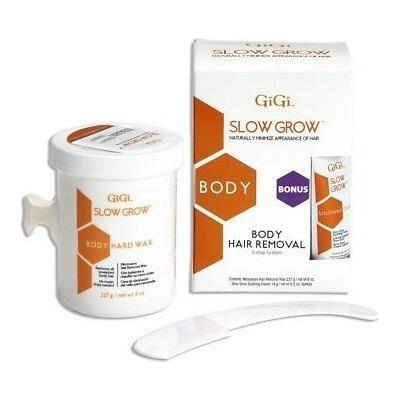 Gigi Slow Grow Facial Hair Removal 2-Step System Hair Removal System Pasteur Pharmacy