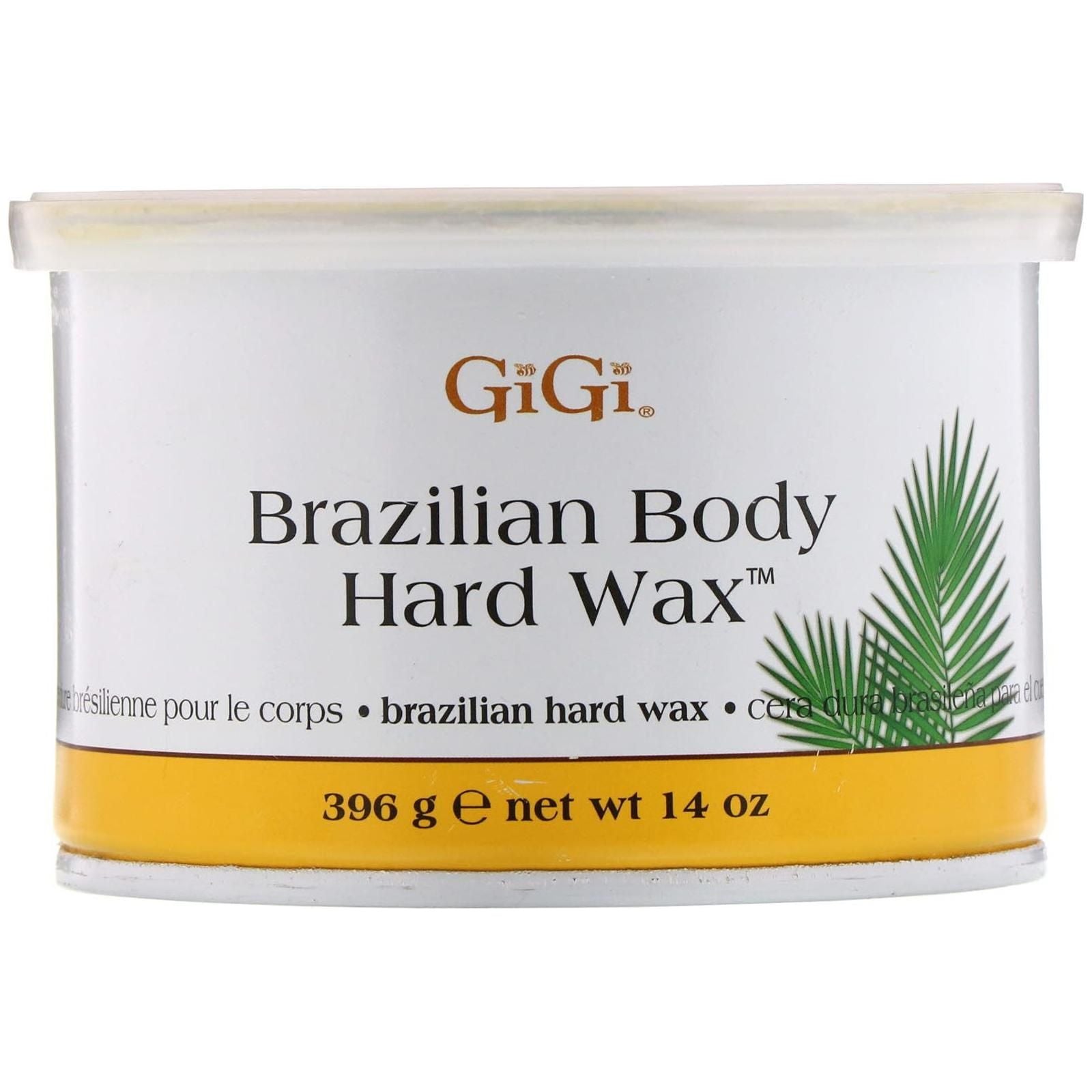 Gigi Brazilian Body Hard Wax 14 Oz Body Wax Pasteur Pharmacy