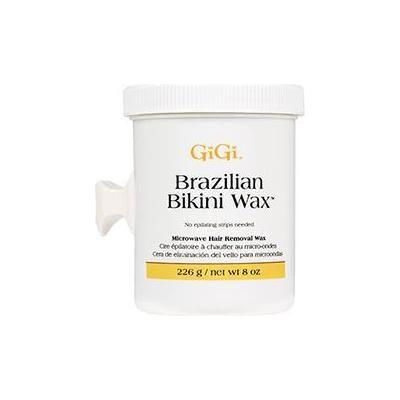 Gigi Brazilian Bikini Wax Microwave Formula 8 Oz Waxing Kit Pasteur Pharmacy