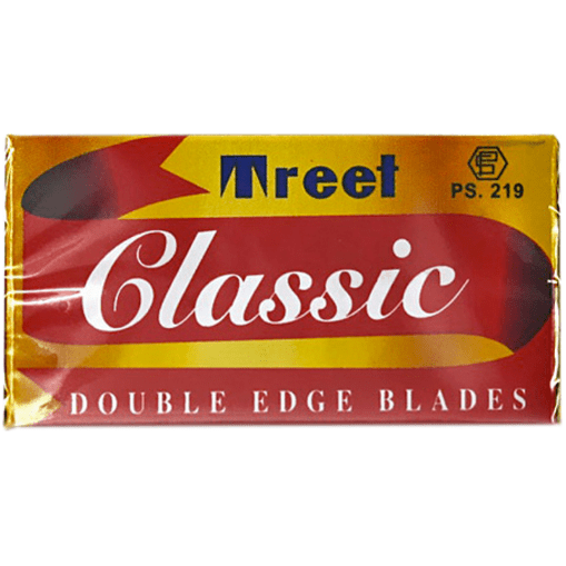 Treet Classic Double Edge Razor Blades, 10 pack Razor Blades Pasteur Pharmacy