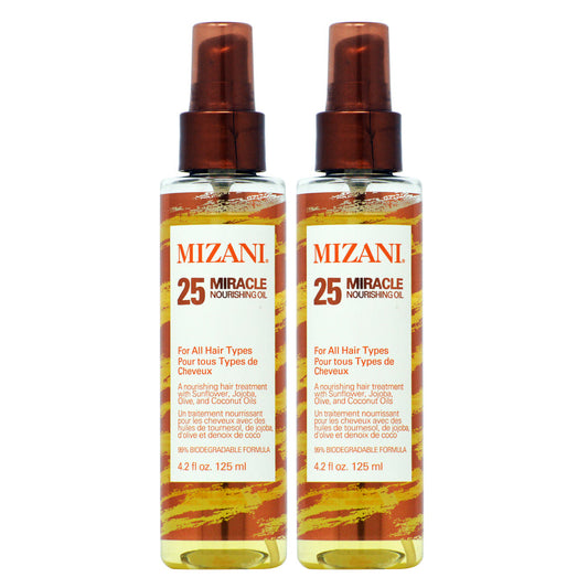 Mizani 25 Miracle Nourishing Hair Oil, 4.2 Oz Hair Care Pasteur Pharmacy