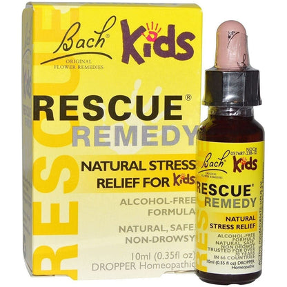 Bach Flower Rescue Remedy Spray - Natural Stress Relief 20 ml Stress Relief Spray Pasteur Pharmacy