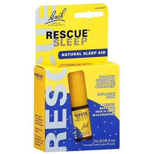 Bach Flower Remedies Rescue Sleep 0.25 oz Bach Flower Remedies Pasteur Pharmacy