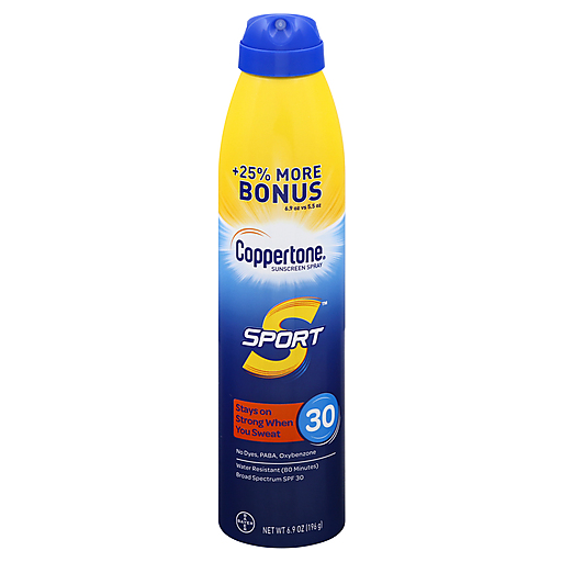 Coppertone Sport C-Spray - SPF 30 Sunscreen - 5.5oz Sunscreen Pasteur Pharmacy