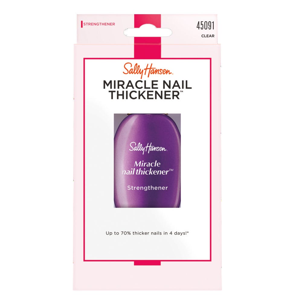 Sally Hansen Strengthener, Miracle Nail Thickener, Clear 45091 Nails Pasteur Pharmacy