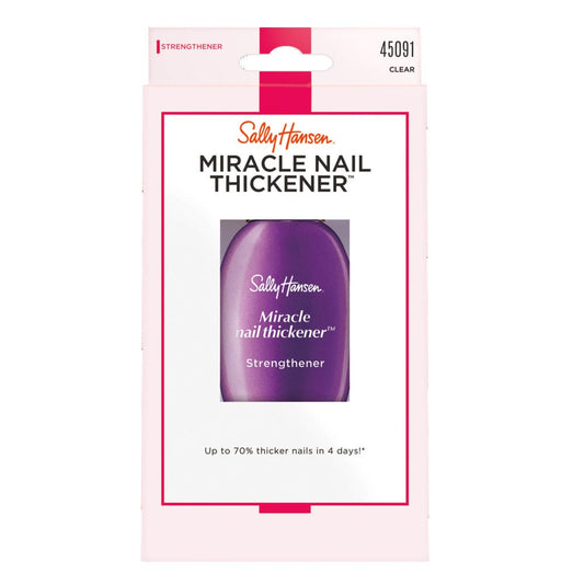Sally Hansen Strengthener, Miracle Nail Thickener, Clear 45091 Nails Pasteur Pharmacy