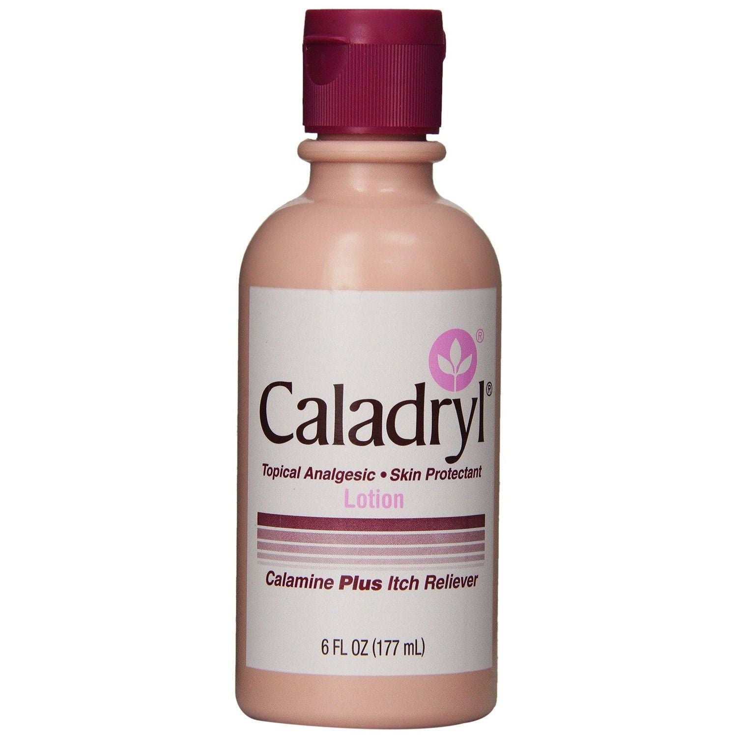 Caladryl Lotion, Topical Analgesic/Skin Protectant 6 Fl Oz Lotion & Moisturizer Pasteur Pharmacy