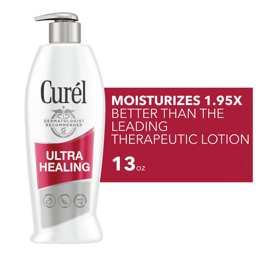 Curél Ultra Healing Lotion - Clinically Proven Relief for Dry Skin, 13 oz Lotion & Moisturizer Pasteur Pharmacy