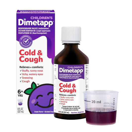 Dimetapp Cold & Cough 8 Fl Oz Health Care Pasteur Pharmacy