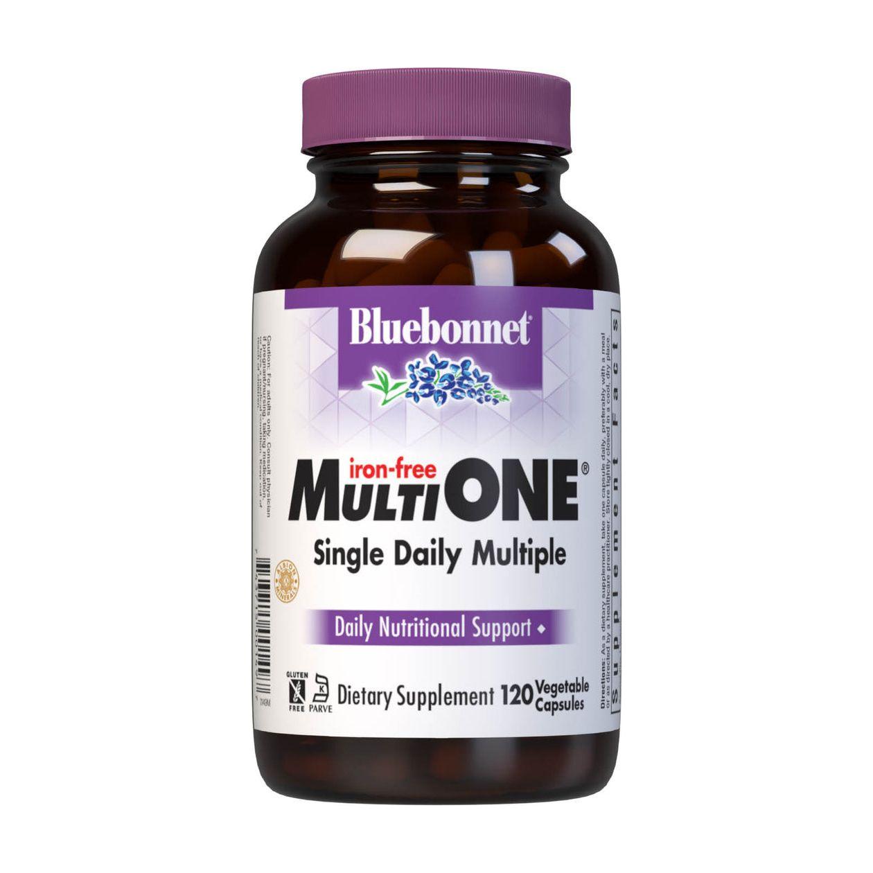 Bluebonnet MultiOne 120 Capsules Vitamins & Supplements Pasteur Pharmacy