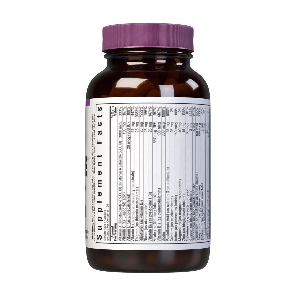Bluebonnet MultiOne 120 Capsules Vitamins & Supplements Pasteur Pharmacy