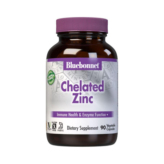 Bluebonnet Albion Chelated Zinc 30 Mg, 90 Ct Dietary Supplements Pasteur Pharmacy
