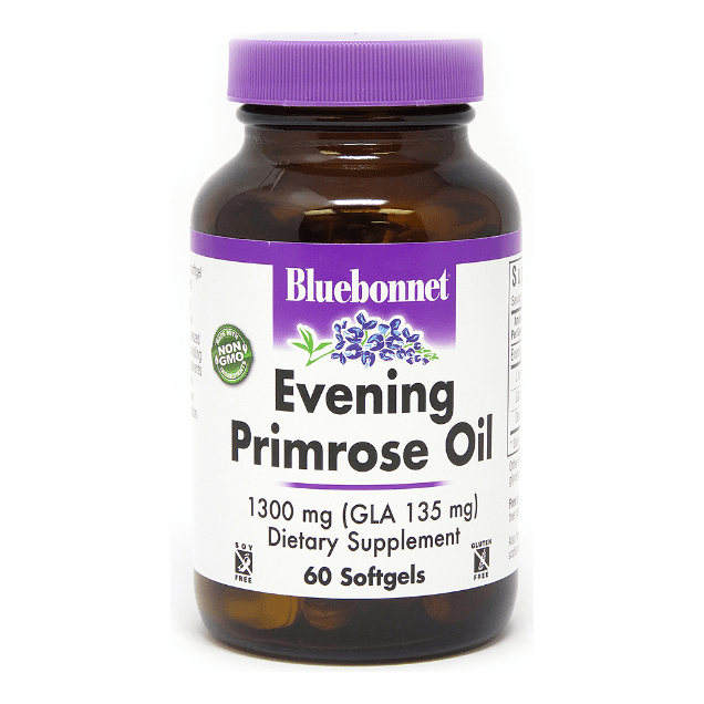 BlueBonnet Evening Primrose Oil Softgels, 1300 mg, 60 Softgels Dietary Supplements Pasteur Pharmacy