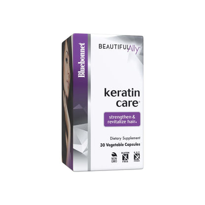 Bluebonnet Beautiful Ally Keratin Care 30 Vegetable Hair Supplement Pasteur Pharmacy