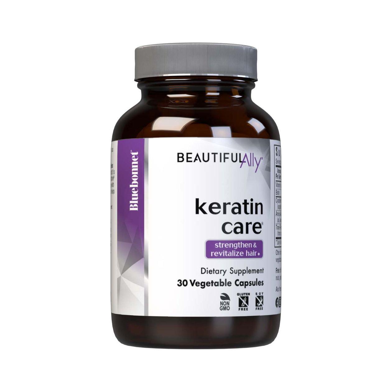 Bluebonnet Beautiful Ally Keratin Care 30 Vegetable Hair Supplement Pasteur Pharmacy