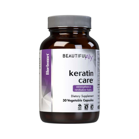 Bluebonnet Beautiful Ally Keratin Care 30 Vegetable Hair Supplement Pasteur Pharmacy