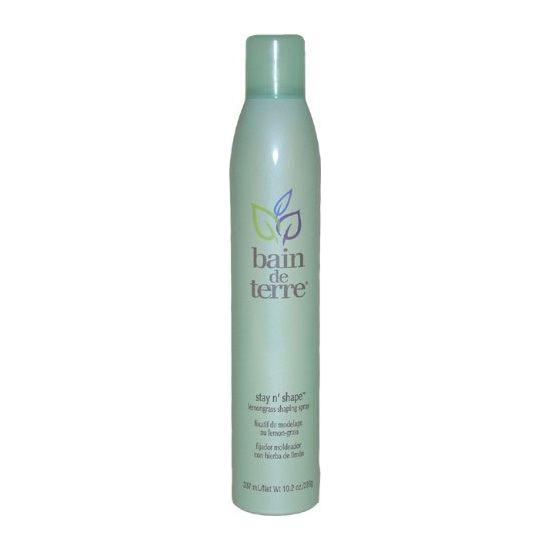 Bain De Terre Stay n' Shape Lemongrass Shaping Hairspray 10.2oz Hairspray Pasteur Pharmacy