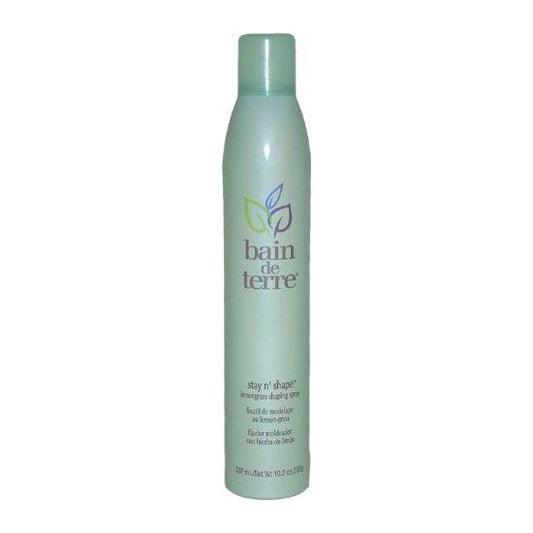 Bain De Terre Stay n' Shape Lemongrass Shaping Hairspray 10.2oz Hairspray Pasteur Pharmacy