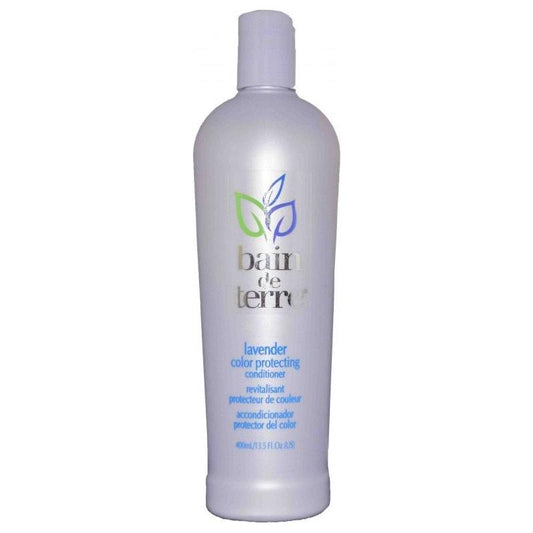 Bain De Terre Lavender Color Protecting Conditioner 13.5 Oz Hair Conditioner Pasteur Pharmacy