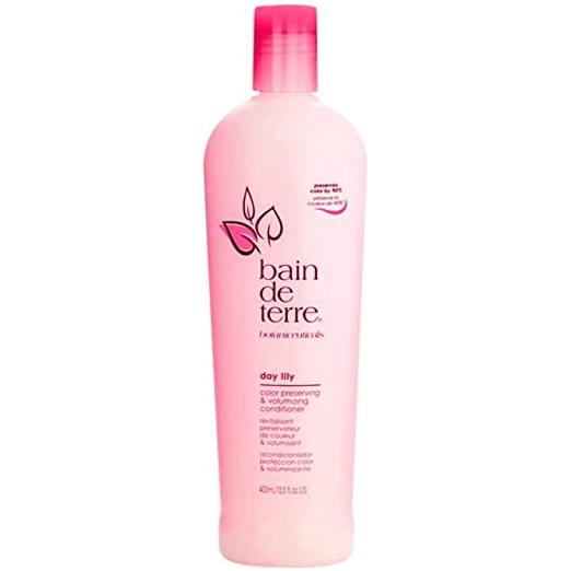 Bain De Terre Day Lily Color Preserving & Volumizing Conditioner 13.5 fl oz Hair Conditioner Pasteur Pharmacy