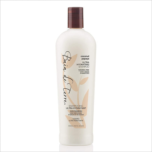 Bain De Terre Coconut Papaya Ultra Hydrating Shampoo 13.5 oz Shampoo Pasteur Pharmacy